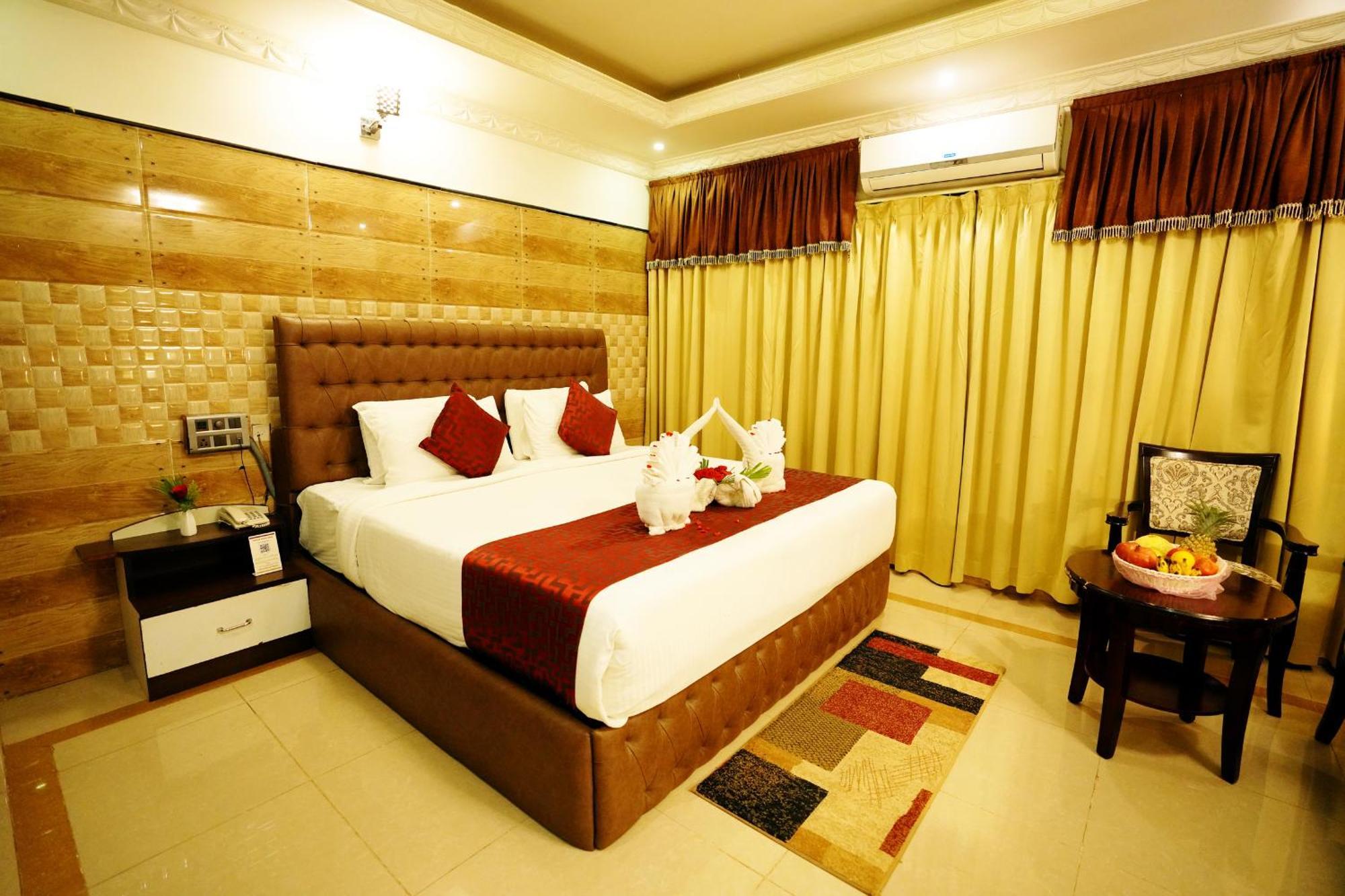 מייזור Jal Mahal Resort And Spa מראה חיצוני תמונה