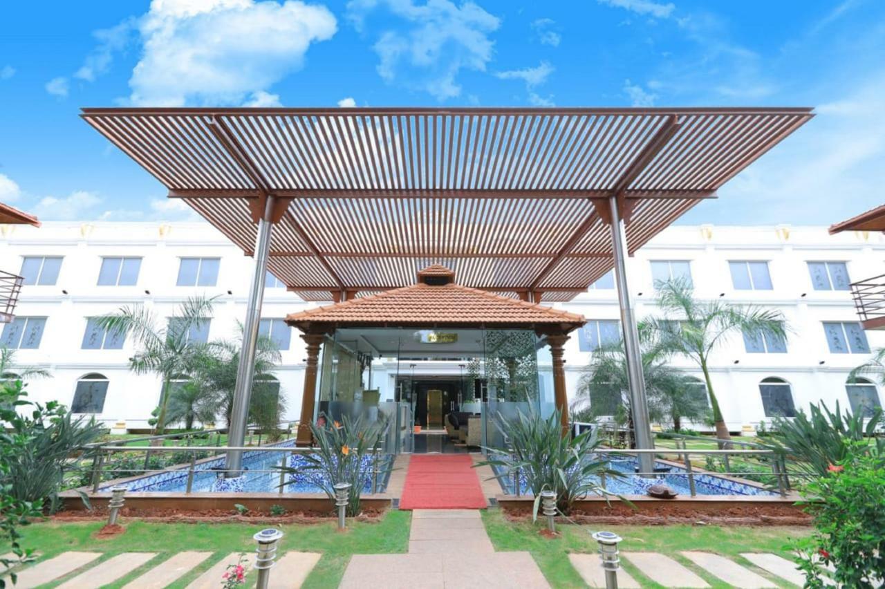 מייזור Jal Mahal Resort And Spa מראה חיצוני תמונה